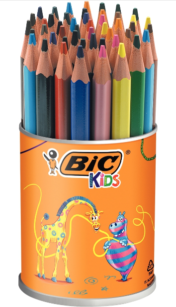 Kleurpotlood BIC kids x48